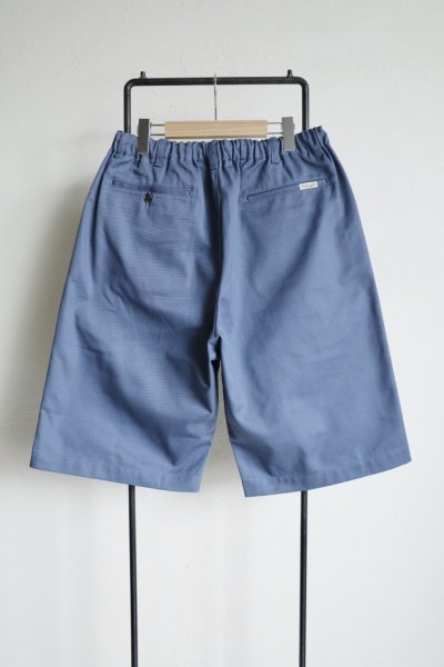 画像2: RELAX FIT       リラックスフィット ”Chicano shorts”チカーノショーツ・グレイッシュブルー
