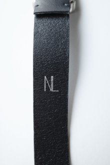 他の写真3: NL       ニール STEF ベルト・ブラック×シルバー