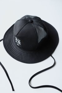 NEXUSVII.       TWILL MESH HAT・BLACK/MTS LOGO