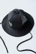画像1: NEXUSVII.       TWILL MESH HAT・BLACK/MTS LOGO (1)