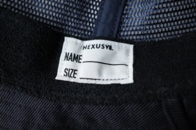 画像3: NEXUSVII.       TWILL MESH HAT・NAVY/N7