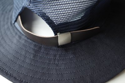 画像2: NEXUSVII.       TWILL MESH HAT・NAVY/N7
