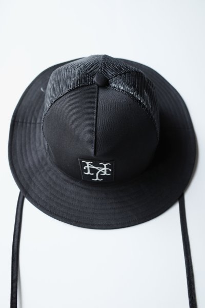 画像2: NEXUSVII.       TWILL MESH HAT・BLACK/MTS LOGO