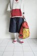 画像12: NEXUSVII.       PARASITE KNAPSAC・ORANGE×YELLOW