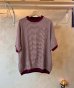 画像4: RELAX FIT       リラックスフィット  ”Miller × Relaxfit Panel Rib Border tshirt ”パネルリブボーダーTシャツ