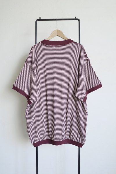 画像2: RELAX FIT       リラックスフィット  ”Miller × Relaxfit Panel Rib Border tshirt ”パネルリブボーダーTシャツ
