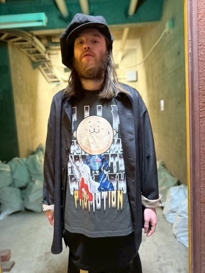 画像10: beauty・beast       20471120 COLLABORATION S/S TEE _3・sumi black