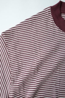 他の写真2: RELAX FIT       リラックスフィット  ”Miller × Relaxfit Panel Rib Border tshirt ”パネルリブボーダーTシャツ