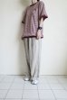 画像8: RELAX FIT       リラックスフィット  ”Miller × Relaxfit Panel Rib Border tshirt ”パネルリブボーダーTシャツ