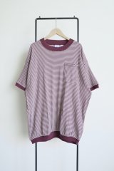 RELAX FIT       リラックスフィット  ”Miller × Relaxfit Panel Rib Border tshirt ”パネルリブボーダーTシャツ
