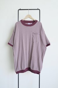 RELAX FIT       リラックスフィット  ”Miller × Relaxfit Panel Rib Border tshirt ”パネルリブボーダーTシャツ