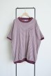 画像1: RELAX FIT       リラックスフィット  ”Miller × Relaxfit Panel Rib Border tshirt ”パネルリブボーダーTシャツ (1)