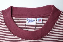 他の写真1: RELAX FIT       リラックスフィット  ”Miller × Relaxfit Panel Rib Border tshirt ”パネルリブボーダーTシャツ
