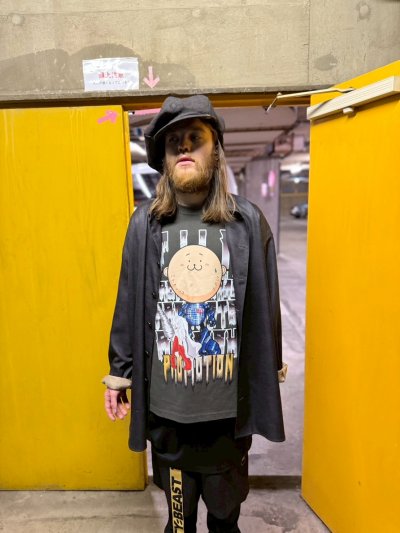 画像9: beauty・beast       20471120 COLLABORATION S/S TEE _3・sumi black