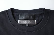 他の写真1: beauty・beast       20471120 COLLABORATION S/S TEE _3・black