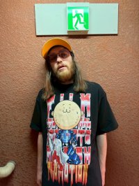 beauty・beast       20471120 COLLABORATION S/S TEE _3・black