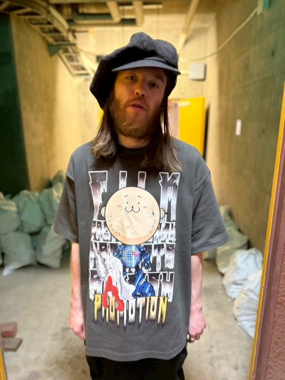 画像7: beauty・beast       20471120 COLLABORATION S/S TEE _3・sumi black