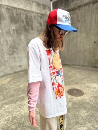 beauty・beast       20471120 COLLABORATION S/S TEE _3・white