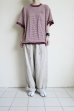 画像14: RELAX FIT       リラックスフィット  ”Miller × Relaxfit Panel Rib Border tshirt ”パネルリブボーダーTシャツ