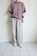 画像17: RELAX FIT       リラックスフィット  ”Miller × Relaxfit Panel Rib Border tshirt ”パネルリブボーダーTシャツ
