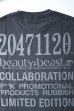 画像7: beauty・beast       20471120 COLLABORATION S/S TEE _3・black