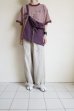 画像6: RELAX FIT       リラックスフィット ”RF EASY BAG”ショルダーバッグ・パープル