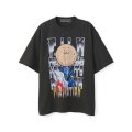 beauty・beast       20471120 COLLABORATION S/S TEE _3・sumi black