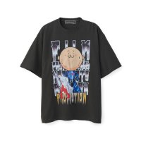 beauty・beast       20471120 COLLABORATION S/S TEE _3・sumi black