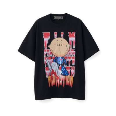 画像2: beauty・beast       20471120 COLLABORATION S/S TEE _3・black