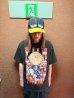 画像8: beauty・beast       20471120 COLLABORATION S/S TEE _3・black