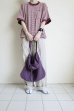 画像9: RELAX FIT       リラックスフィット ”RF EASY BAG”ショルダーバッグ・パープル