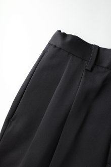他の写真3: ssstein       TWO TUCK EASY TROUSERS・BLACK