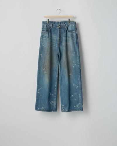 画像2: ssstein        BAGGY DENIM JEANS ・INDIGO