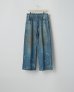 画像2: ssstein        BAGGY DENIM JEANS ・INDIGO (2)
