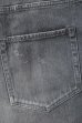 画像6: ssstein        BAGGY DENIM SHORTS・BLACK