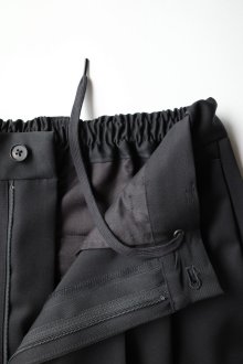 他の写真2: ssstein       TWO TUCK EASY TROUSERS・BLACK