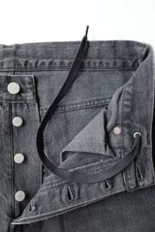 他の写真2: ssstein        BAGGY DENIM JEANS ・BLACK