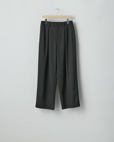 画像1: ssstein       EASY WIDE TROUSERS・BLACK