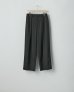 画像1: ssstein       EASY WIDE TROUSERS・BLACK (1)