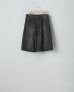 画像1: ssstein        BAGGY DENIM SHORTS・BLACK (1)