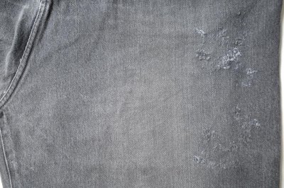 画像2: ssstein        BAGGY DENIM JEANS ・BLACK