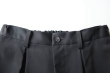 他の写真1: ssstein       EASY WIDE TROUSERS・BLACK