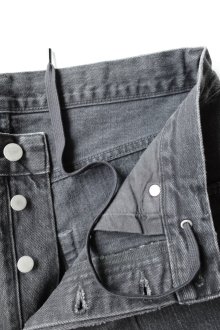 他の写真2: ssstein        BAGGY DENIM SHORTS・BLACK