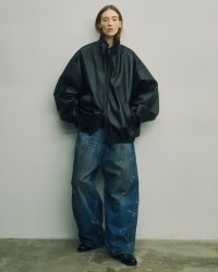 ssstein        BAGGY DENIM JEANS ・INDIGO