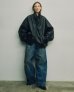 画像1: ssstein        BAGGY DENIM JEANS ・INDIGO (1)