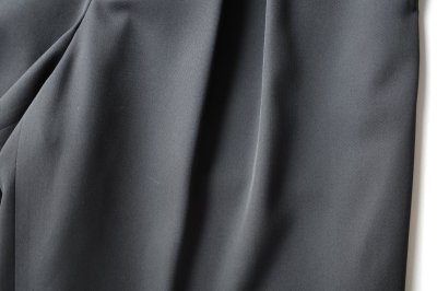 画像2: ssstein       EASY WIDE TROUSERS・BLACK