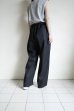 画像11: ssstein       EASY WIDE TROUSERS・BLACK