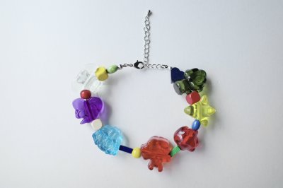 画像2: mahana       candy beads bracelet・B