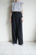 画像8: ssstein       EASY WIDE TROUSERS・BLACK