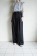 画像9: ssstein       EASY WIDE TROUSERS・BLACK